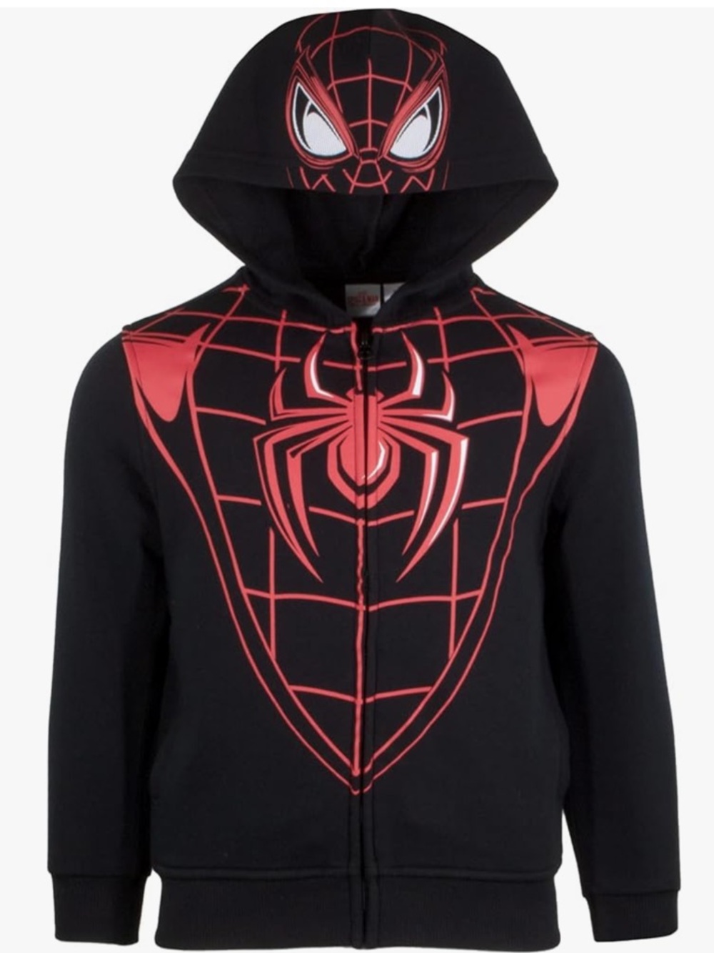 Marvel Zip-Up Miles Morales 14/16